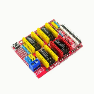 Arduino CNC Shield V3.0 with A4988 Stepper Motor Driver – 3D Printer & Robotics Controller