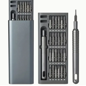 25-in-1 precision screwdriver set with magnetic bits and storage case for mobile phone and electronics repair