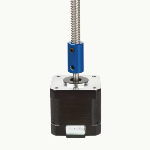 blue aluminum alloy coupler