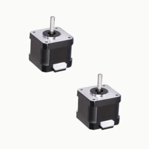 High torque NEMA17 stepper motor 1.0A low resistance, precision motor for 3D printers, CNC machines, robotics, and laser engraving