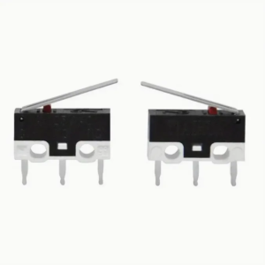 Micro Switch 3-pin SPDT NO+NC with hinge lever for Arduino, robotics, and electronics control