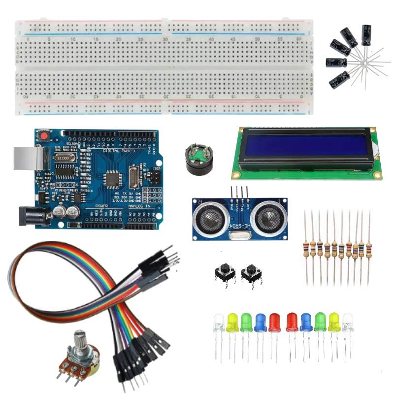 Simple Arduino Module For Beginner Arduino Beginner Starter Kit - jocables-جو كيبلز