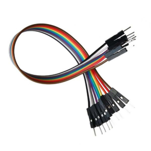 Jumper wires 45 pieces for Arduino and breadboards, colored jumper wires for prototyping, male to male