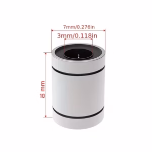 LM series linear ball bearing LM8UU and other sizes used in CNC machines and 3D printers for linear motion systems.